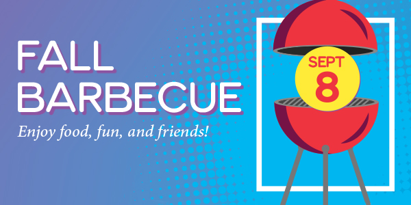Fall Barbecue on September 8, 2022